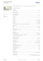 Datasheet for Hager WNC182B, EAN: 3250617175647