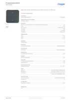 Datasheet for Hager WNT942, EAN: 3250617178785