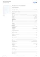 Datenblatt zu Hager WAW2031WG, EAN: 3250610068960