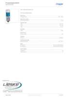 Datasheet for Hager WDA2727B, EAN: 3250610092989