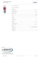 Datasheet for Hager WDA2727R, EAN: 3250610092958