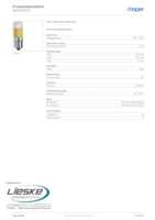 Datasheet for Hager WDA2727Y, EAN: 3250610092965