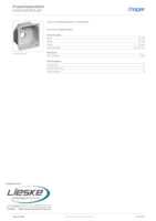 Datasheet for Hager KEM31S67R0LMF, EAN: 3250611140153