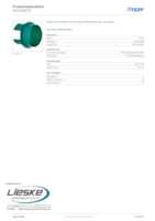 Datasheet for Hager WDA4527G, EAN: 3250610092422