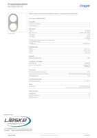 Datasheet for Hager WLD9200STW, EAN: 3250610091128