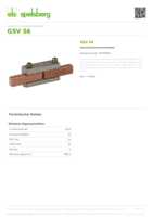 Datasheet for Spelsberg 07505601, EAN: 4013902051892