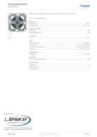 Datasheet for Hager WDE2040, EAN: 3250610092538