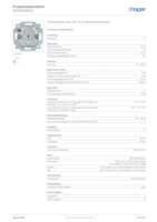 Datenblatt zu Hager WDE284401, EAN: 3250610093344
