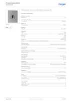 Datasheet for Hager WDE4416, EAN: 3250610092637