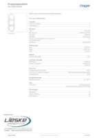 Datenblatt zu Hager WLD9300WG, EAN: 3250610091258