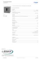 Datasheet for Hager WDE4447, EAN: 3250610092644