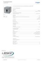Datasheet for Hager WDE4462, EAN: 3250610092682