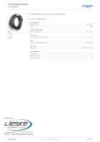 Datenblatt zu Hager WDN9031, EAN: 3250610075395