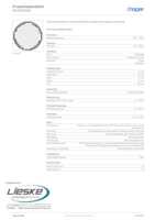Datasheet for Hager WL4011WG, EAN: 3250610089774