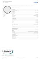 Datasheet for Hager WL4041WG, EAN: 3250610089798