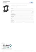 Datasheet for Hager WLA6600, EAN: 3250610093092