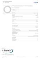 Datasheet for Hager WLD9100AW, EAN: 3250610091074