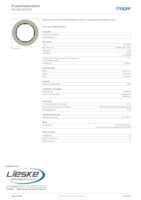 Datasheet for Hager WLD9100STB, EAN: 3250610091029