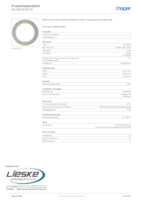 Datasheet for Hager WLD9100STW, EAN: 3250610091043