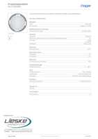 Datenblatt zu Hager WLE7261WG, EAN: 3250610091753