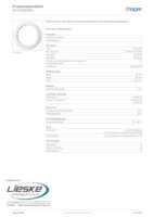 Datasheet for Hager WTD3191WG, EAN: 3250610090688