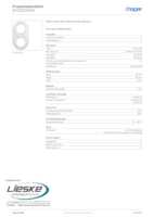 Datenblatt zu Hager WTD3200WG, EAN: 3250610090565