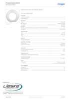 Datenblatt zu Hager WTD3371WG, EAN: 3250610090602