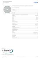 Datasheet for Hager WTD7100GT2, EAN: 3250610090350