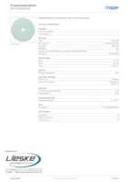 Datasheet for Hager WTD7100GWG, EAN: 3250610090343