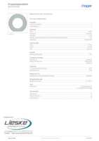 Datasheet for Hager WTD7171GT, EAN: 3250610090398