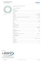 Datasheet for Hager WTD7172GWG, EAN: 3250610090428