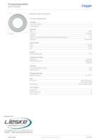 Datasheet for Hager WTD7180GT, EAN: 3250610090084
