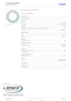 Datasheet for Hager WTD7180GWG, EAN: 3250610090367