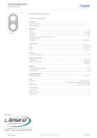 Datasheet for Hager WTD7200GT, EAN: 3250610090114