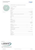 Datasheet for Hager WTD7671GWG, EAN: 3250610090435