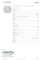 Datasheet for Hager WTD7672GWG2, EAN: 3250610090466