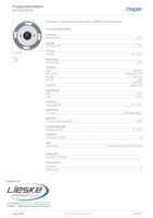 Datasheet for Hager WTE5182WG, EAN: 3250610090237