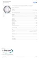 Datasheet for Hager WTE6161WG, EAN: 3250610090763
