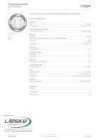 Datasheet for Hager WTE7261WG, EAN: 3250610090787