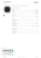 Datasheet for Hager WTF1001BG1, EAN: 3250610091944