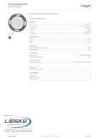 Datasheet for Hager WTF1001WG, EAN: 3250610090268