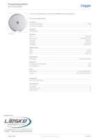 Datasheet for Hager WTF4400WG, EAN: 3250610090053