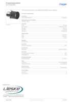 Datasheet for Hager WTF5285BG, EAN: 3250610090497