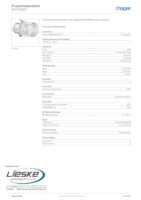 Datasheet for Hager WTF5285T, EAN: 3250610090503