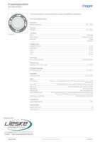 Datasheet for Hager WTN4011WG, EAN: 3250610075449