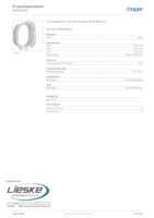 Datenblatt zu Hager WWA1100, EAN: 3250610093719