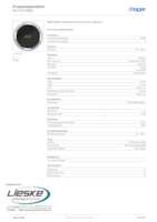 Datenblatt zu Hager WLF4379BG, EAN: 3250610092095