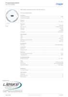 Datenblatt zu Hager WLF4379WG, EAN: 3250610092101