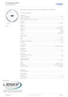 Datasheet for Hager WLF4380WG, EAN: 3250610092125