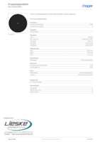 Datasheet for Hager WLF4400BG, EAN: 3250610091265